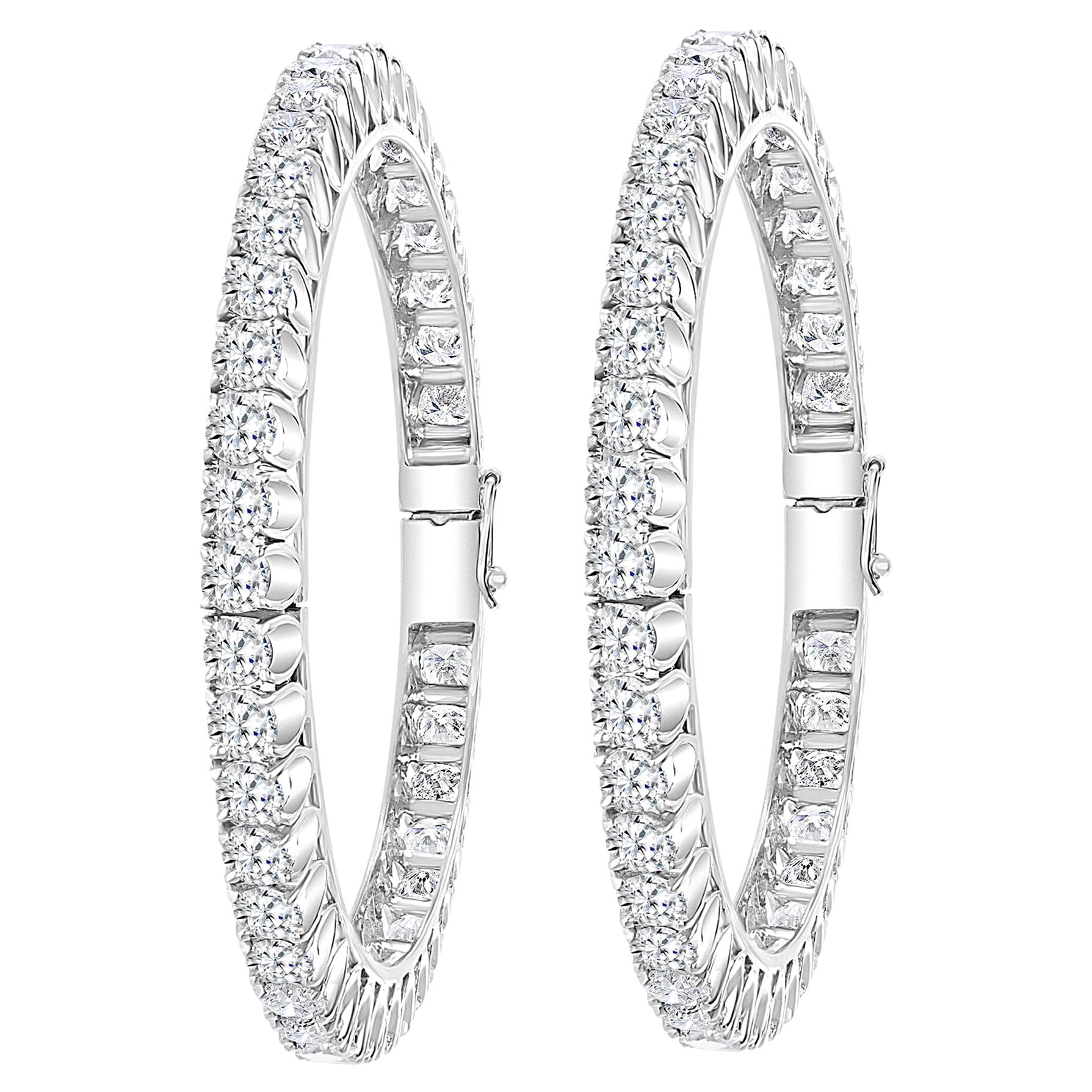 40 Puntero Cada, 36 Ct Eternidad de una Línea Oro 18 Kt y Brazalete de Diamantes, Pareja en venta