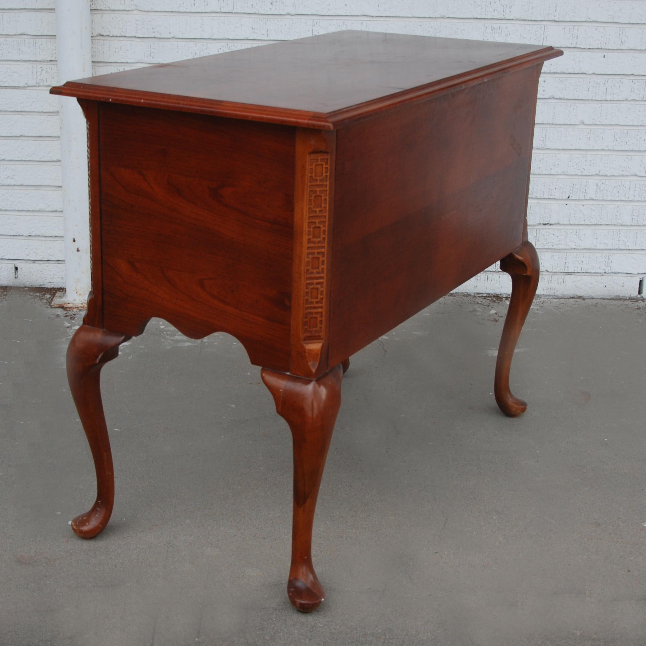 North American Queen Anne Style Sideboard Credenza from Bassett Furniture