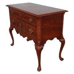 Queen Anne Style Sideboard Credenza from Bassett Furniture