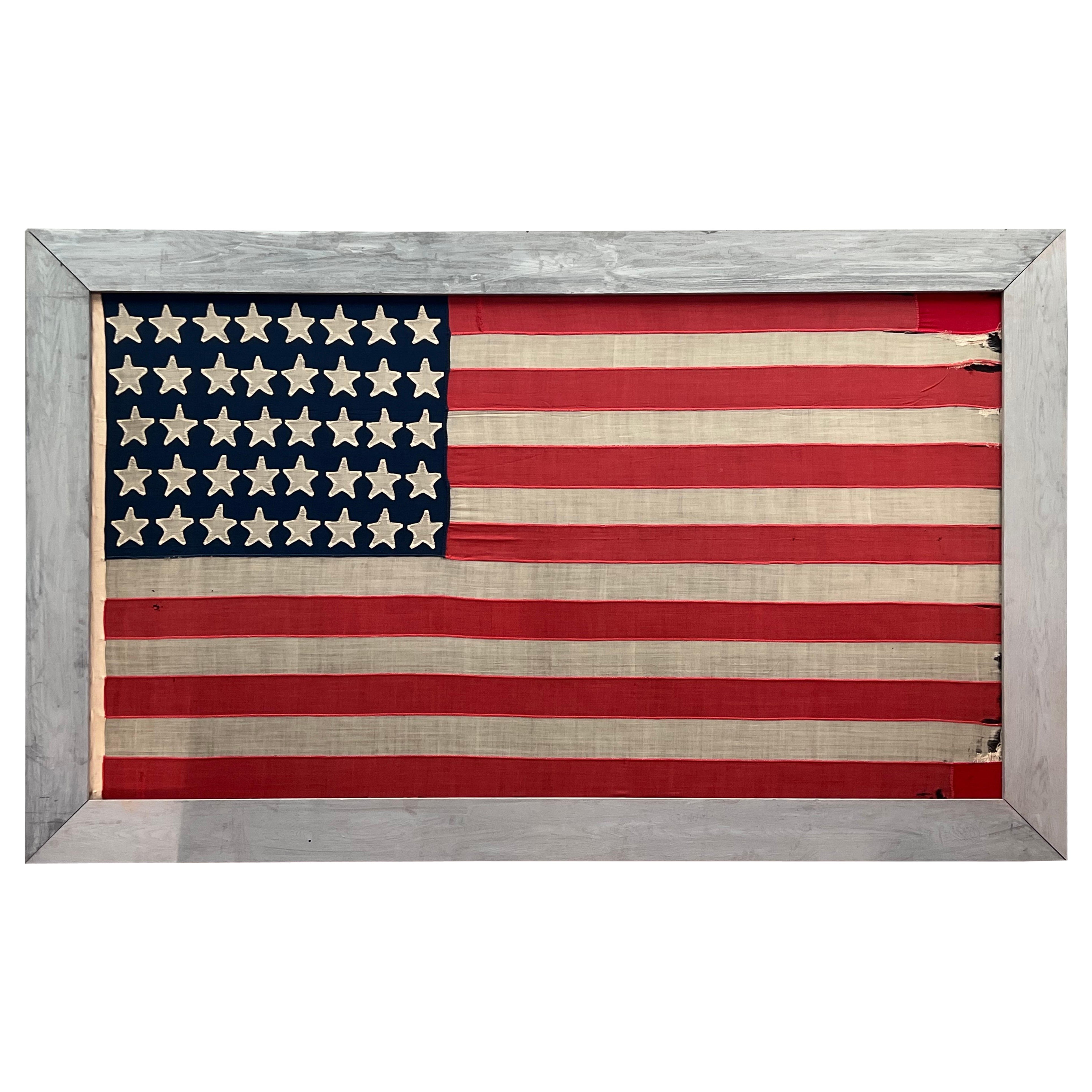 40 Star American Flag 1889