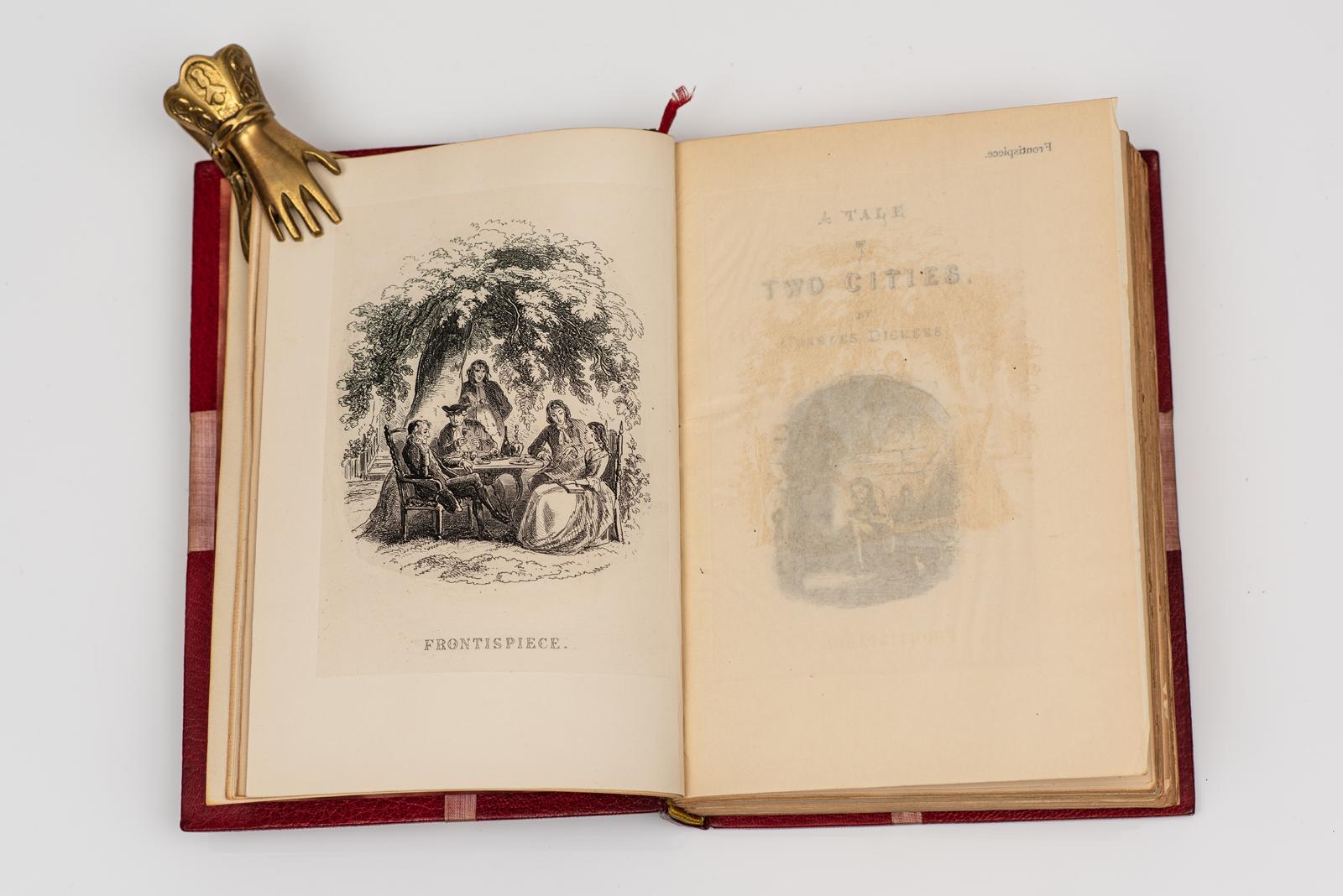 Anglais 40 Vol. Charles Dickens, Les œuvres de Charles Dickens en vente