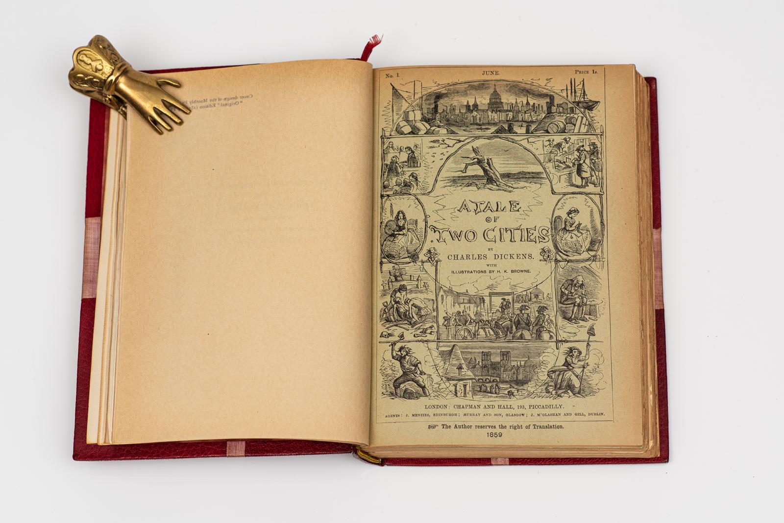 40 Vol. Charles Dickens, Les œuvres de Charles Dickens Bon état - En vente à New York, NY