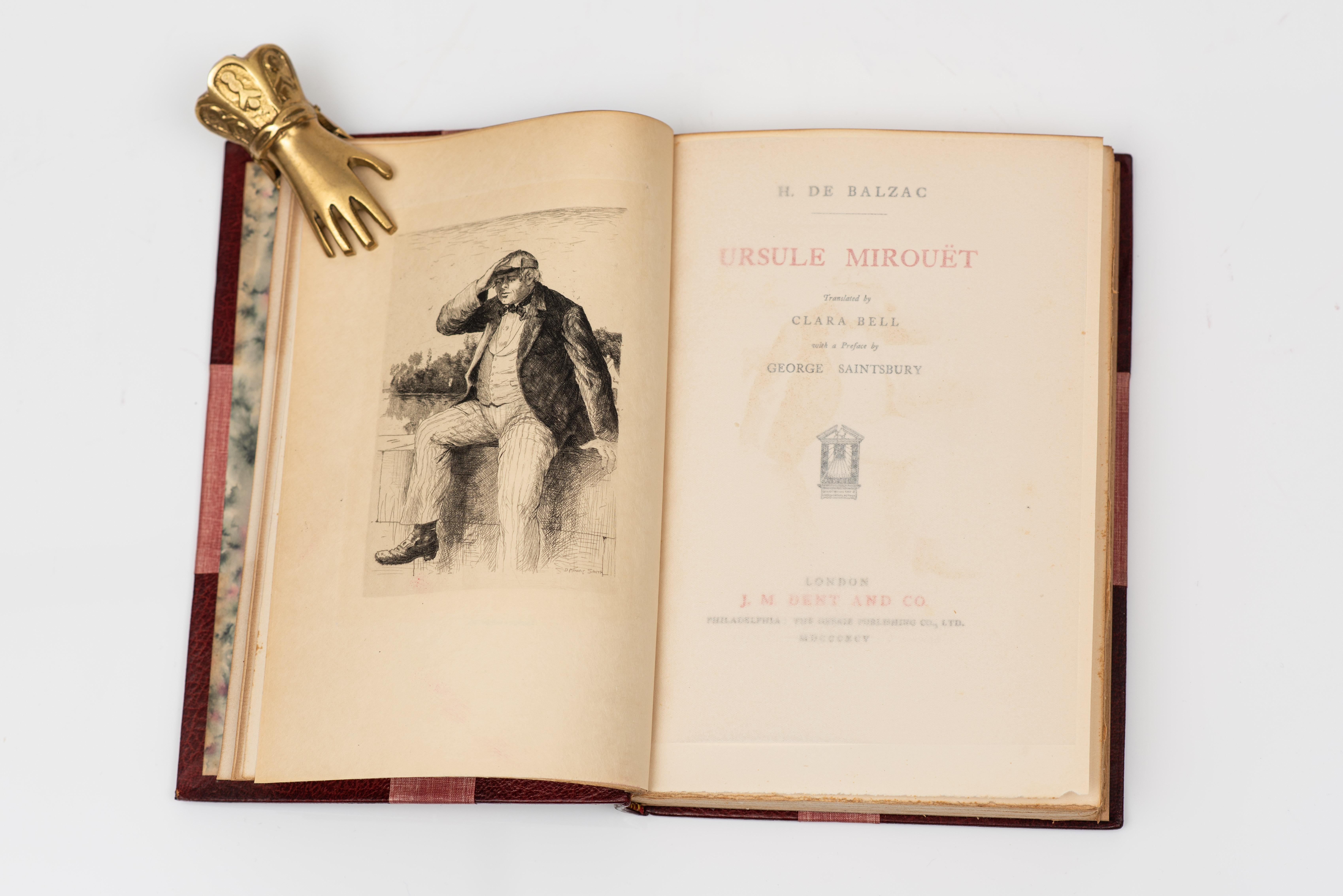 40 Volumes. Honoré de Balzac, The Works. In Good Condition In New York, NY