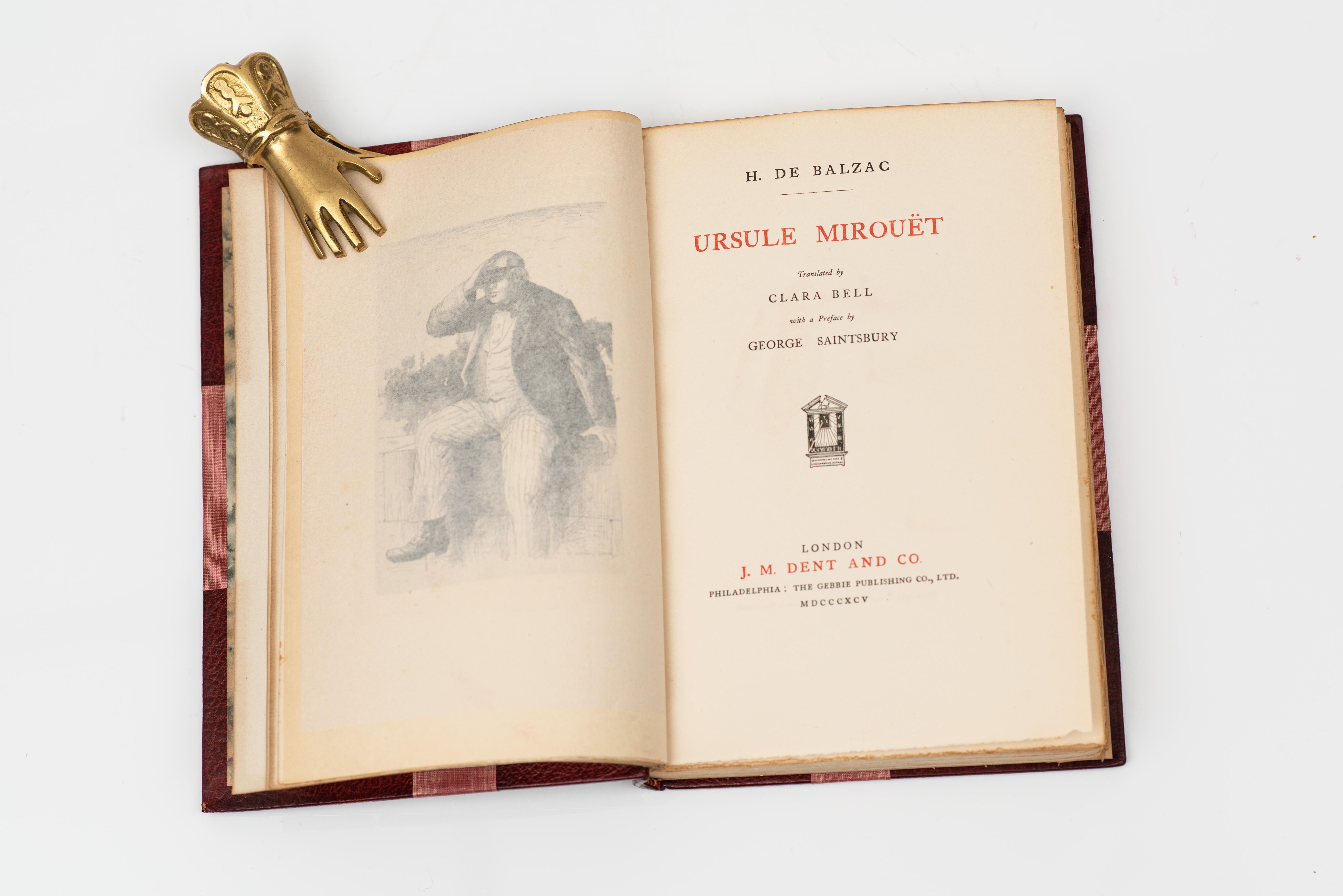 19th Century 40 Volumes. Honoré de Balzac, The Works.