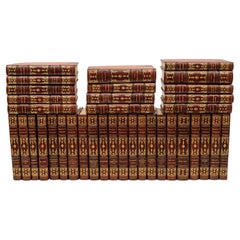 40 Volumes. Honoré de Balzac, The Works.