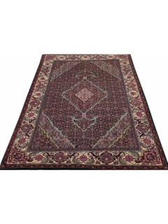 4'0" x 6'0 Hand Knotted Wool Area Rug, Medallion Design, ", China, New