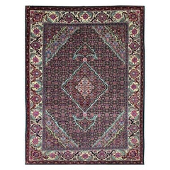 Tappeto in lana annodato a mano 4
0" x 6
0, disegno a medaglione, ", Cina, nuovo