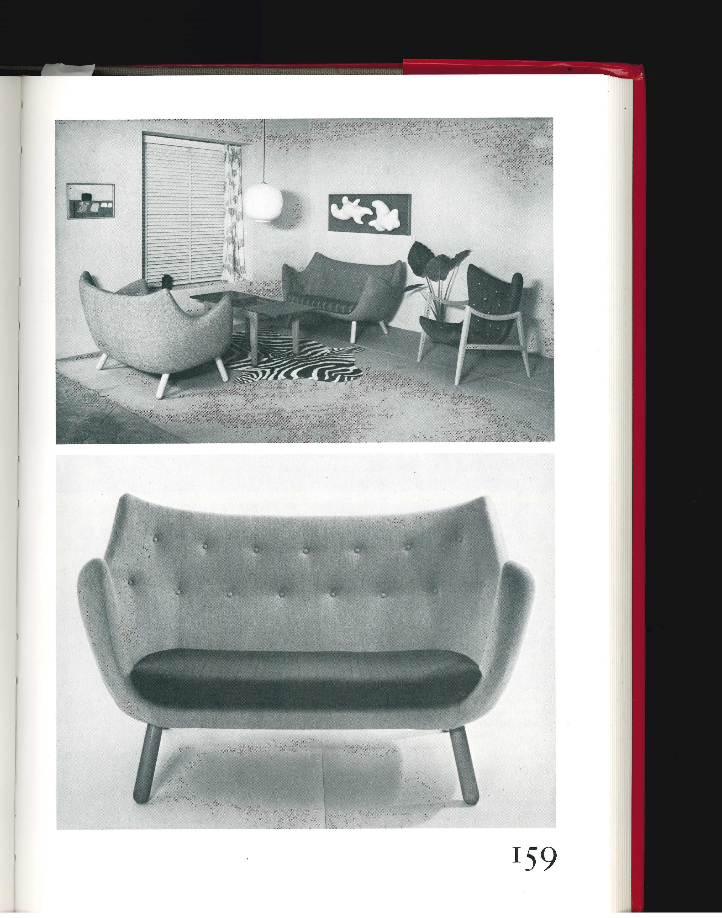 Papier 40 Years of Danish Furniture Design 1927-1966 par Greta Jalk (livre) en vente