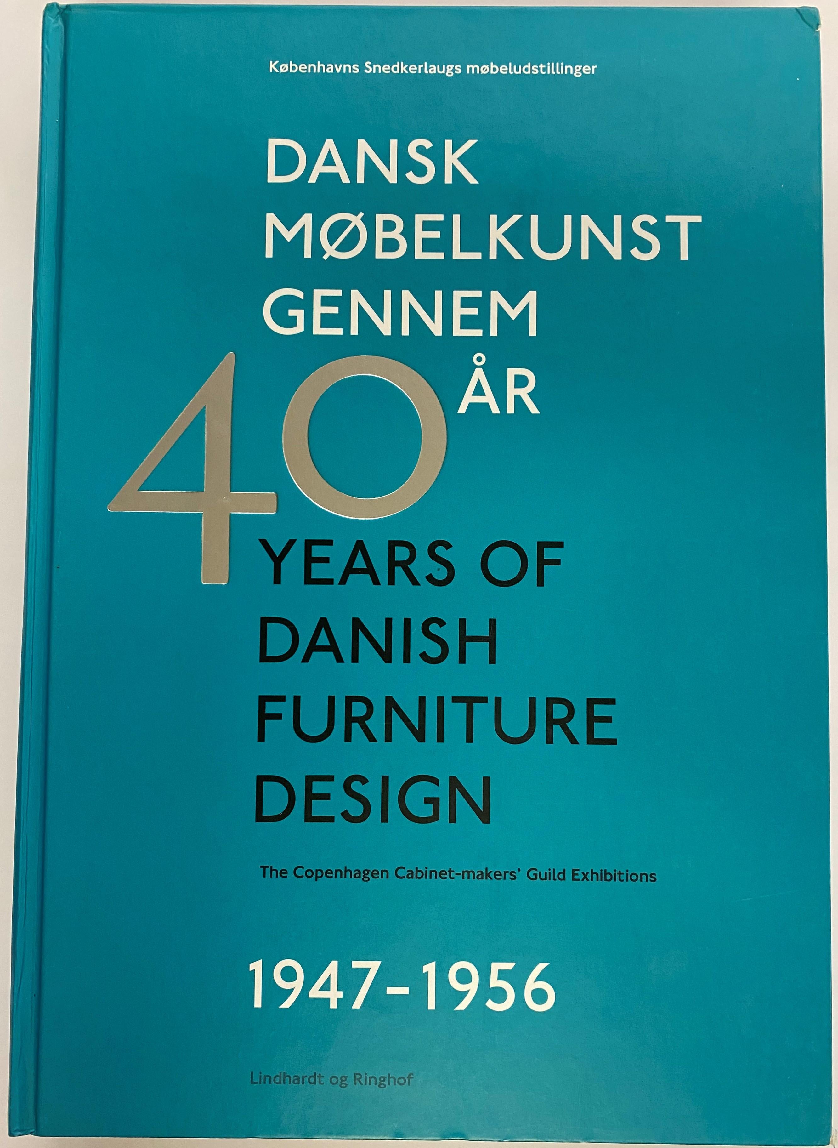 40 Years of Danish Furniture Design 1927-1966 by Greta Jalk (Book) In Good Condition For Sale In North Yorkshire, GB