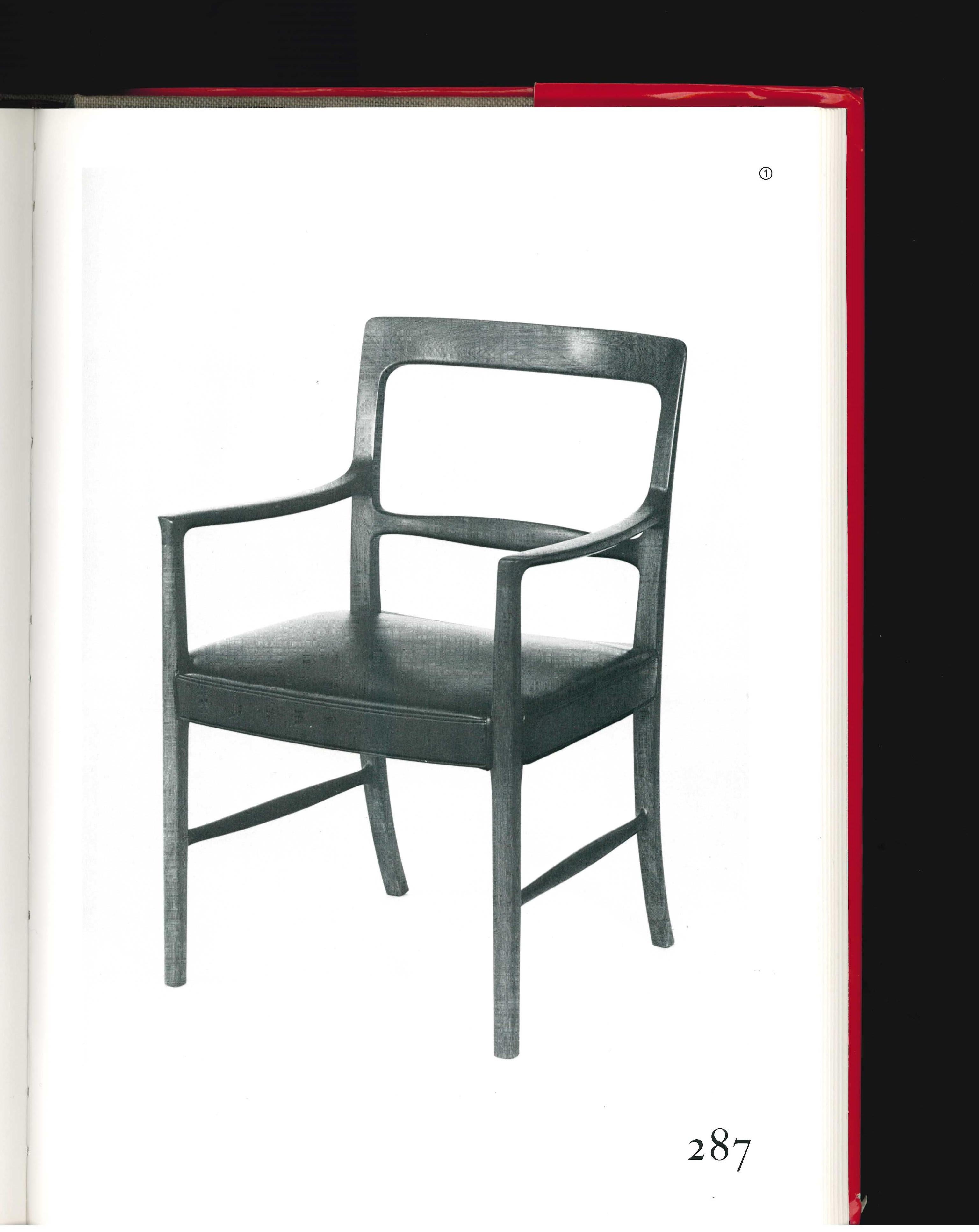 Paper 40 Years of Danish Furniture Design 1927-1966 by Greta Jalk (Book) For Sale