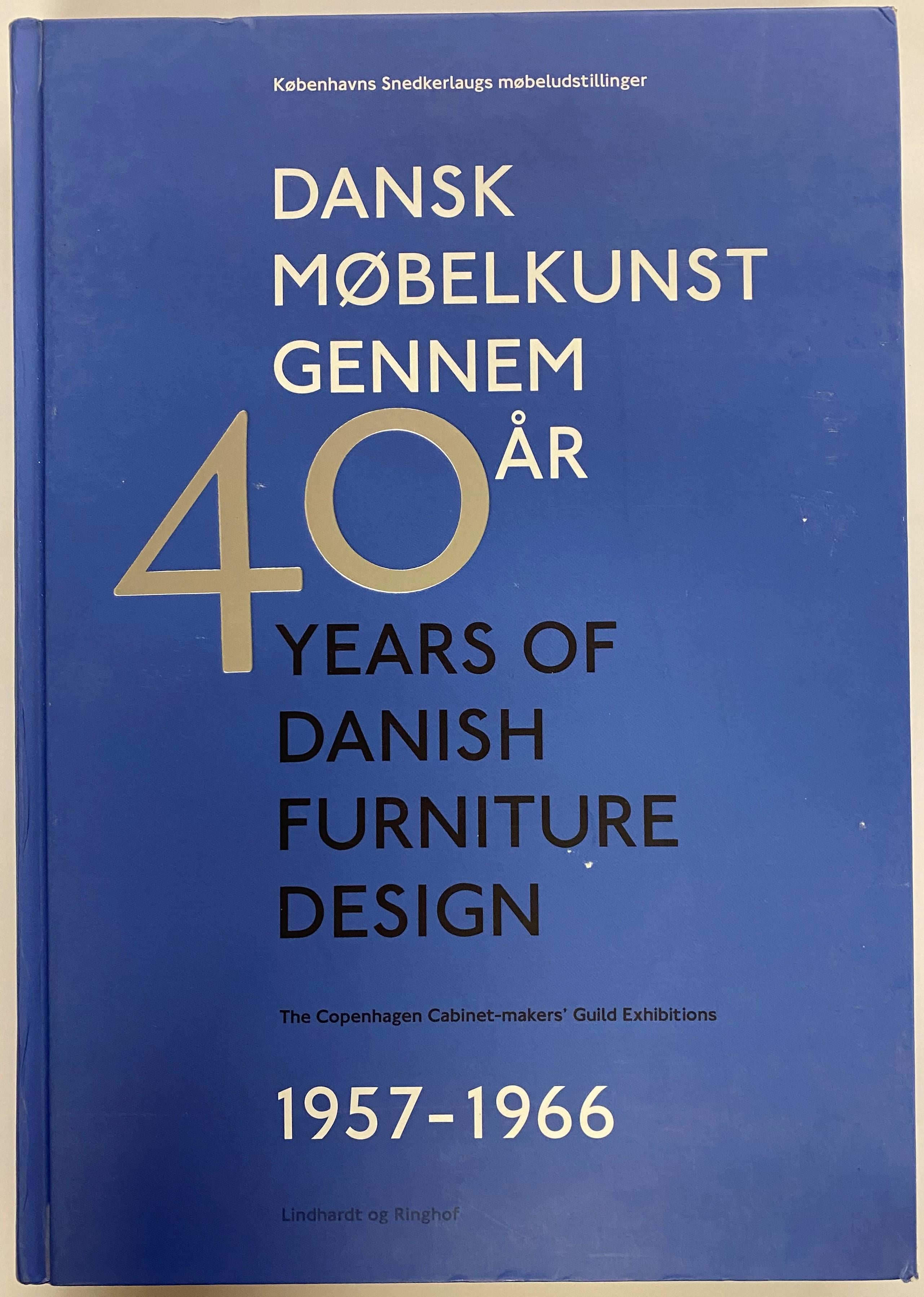 40 Years of Danish Furniture Design 1927-1966 by Greta Jalk (Book) For Sale 1