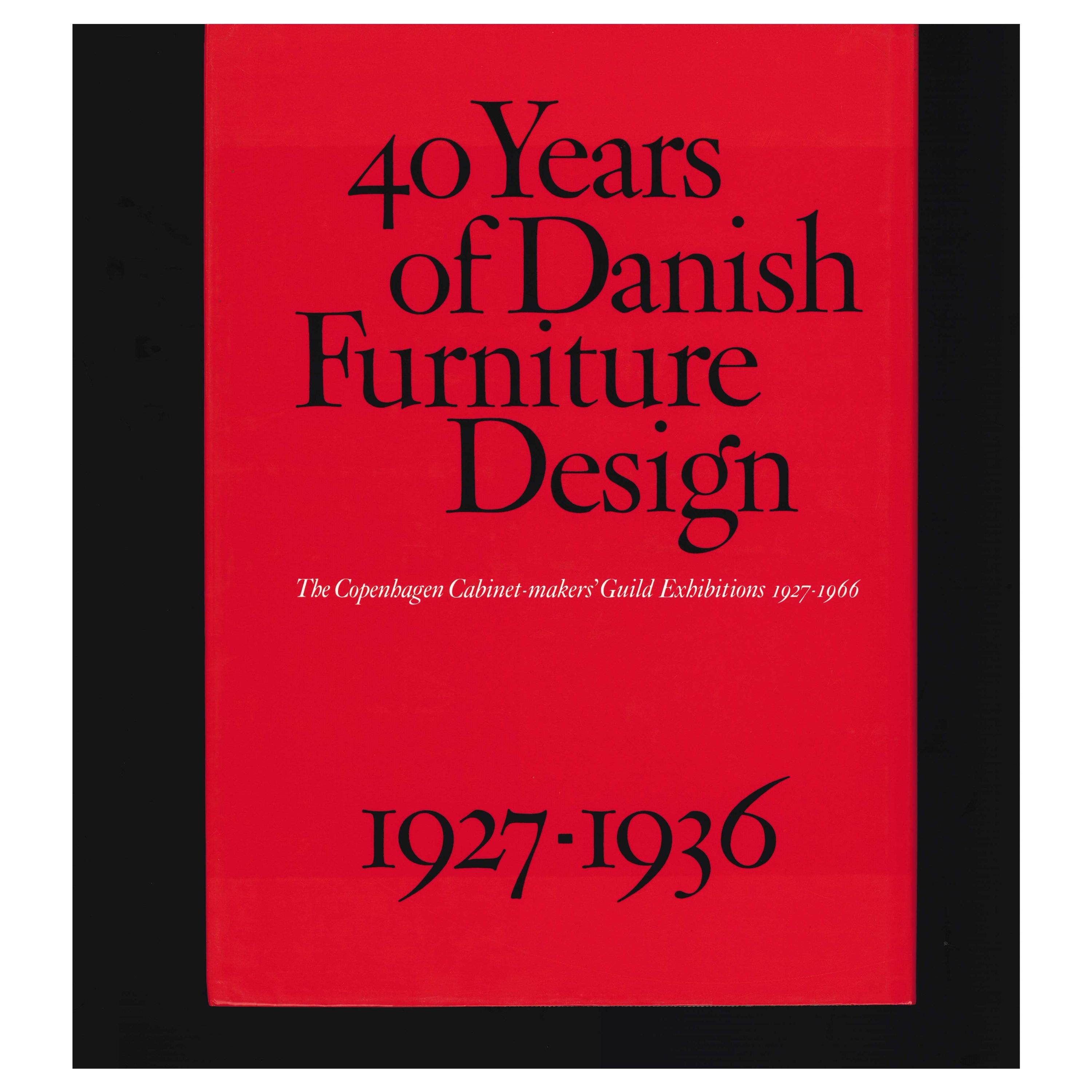 40 Years of Danish Furniture Design 1927-1966 by Greta Jalk (Book)
