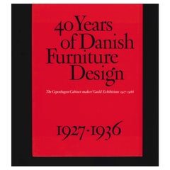 Used 40 Years of Danish Furniture Design 1927-1966 by Greta Jalk (Book)