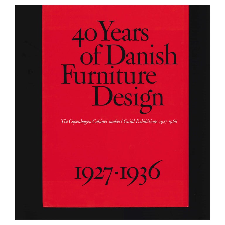 40 Years of Danish Furniture Design 19271966 by Greta Jalk (Book) at