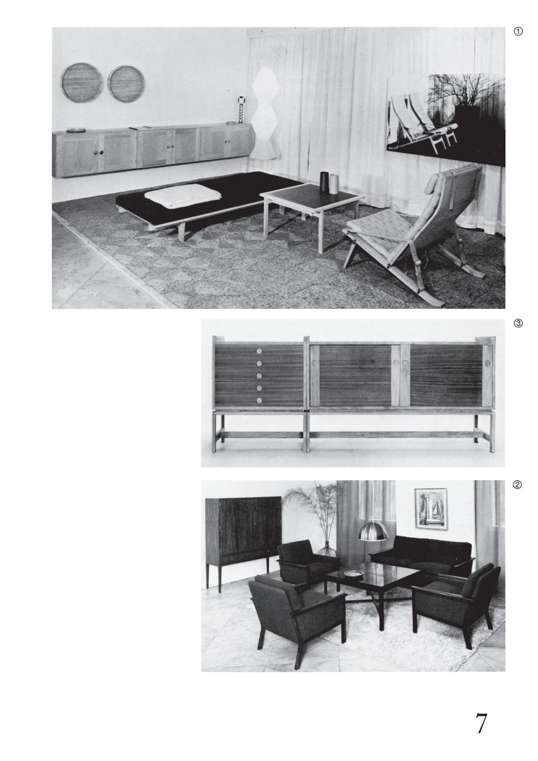 40 Years of Danish Furniture Design Set of Four Books by Grete Jalk In Excellent Condition In Utrecht, NL