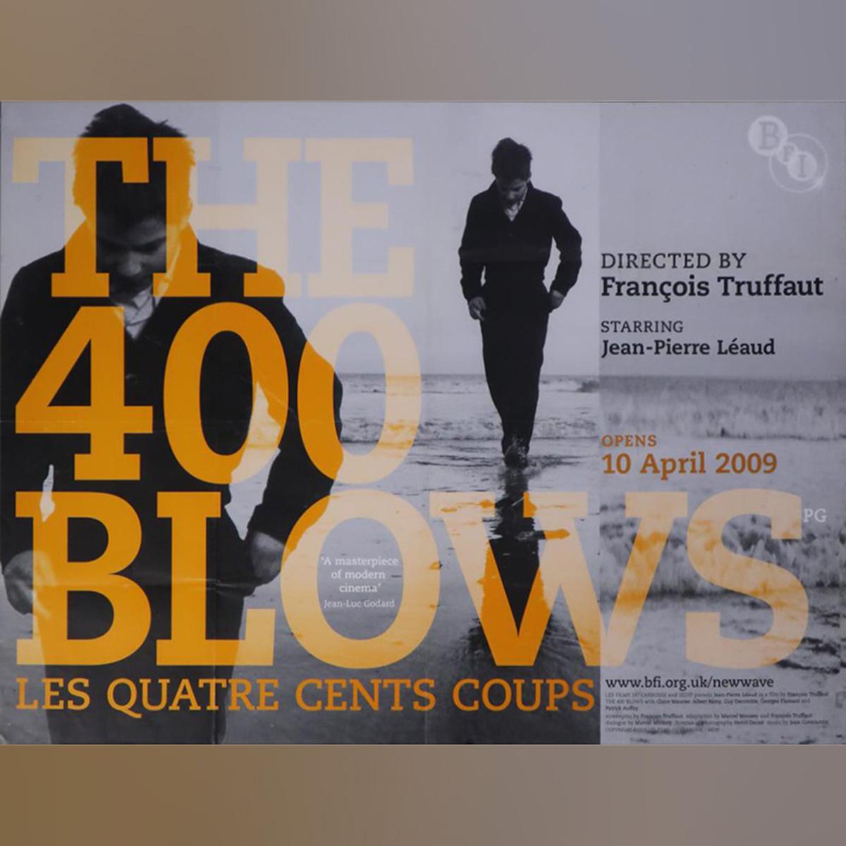 British 400 Blows, The '2009R' Poster