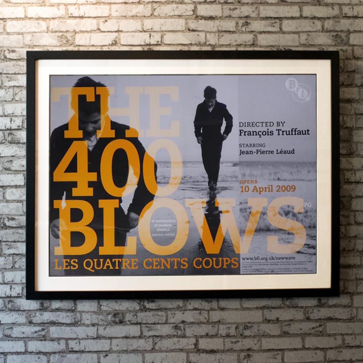 400 Blows, The '2009R' Poster In Good Condition In London, GB