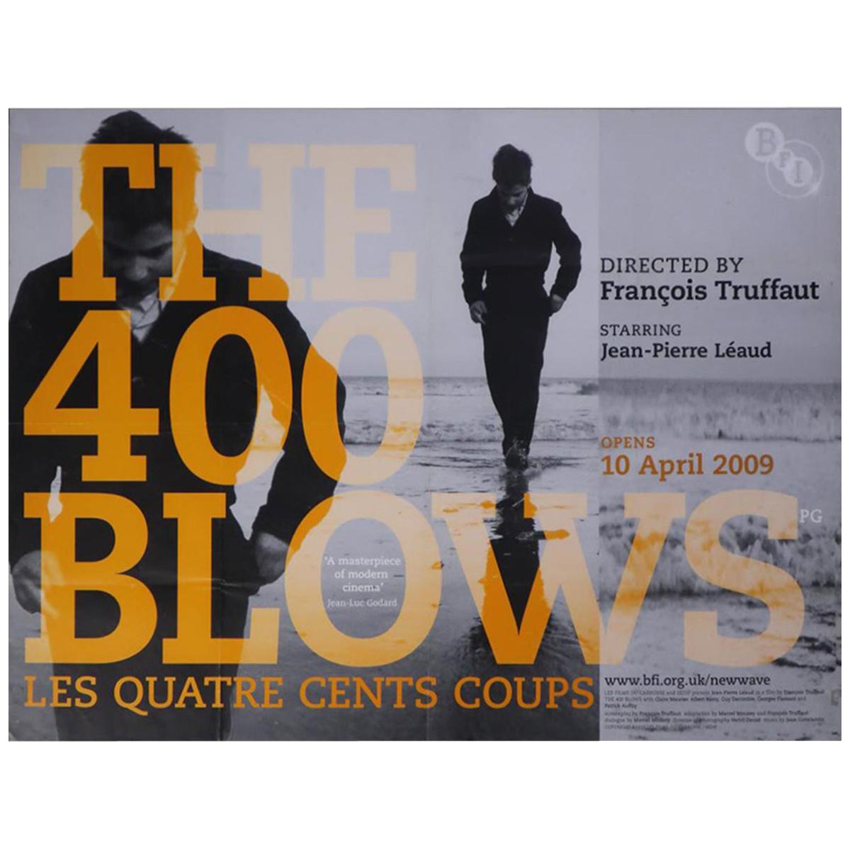 400 Blows, The '2009R' Poster