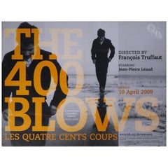 400 Blows, The '2009R' Poster