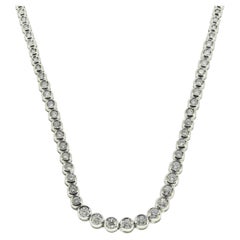 Collar Línea Diamante 4,00 Quilates