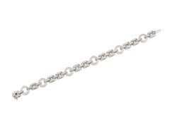 4.00 Karat Diamant A Link-Armband