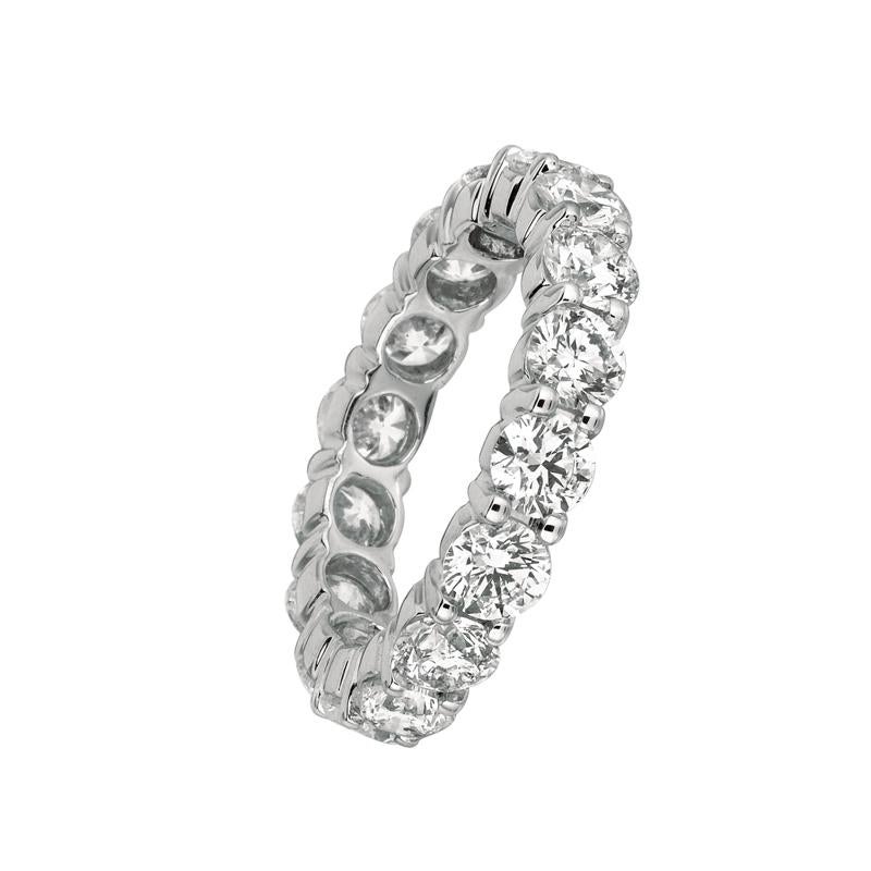 4.00 Carat Natural Diamond Eternity Ring G SI 18K White Gold

100% Natural Diamonds, Not Enhanced in any way Round Cut Diamond Eternity Band
4.00CT
G-H
SI
18K White Gold Prong style 3.80 grams
4.5 mm in width
Size 7
16 stones

MM40W.25

ALL OUR
