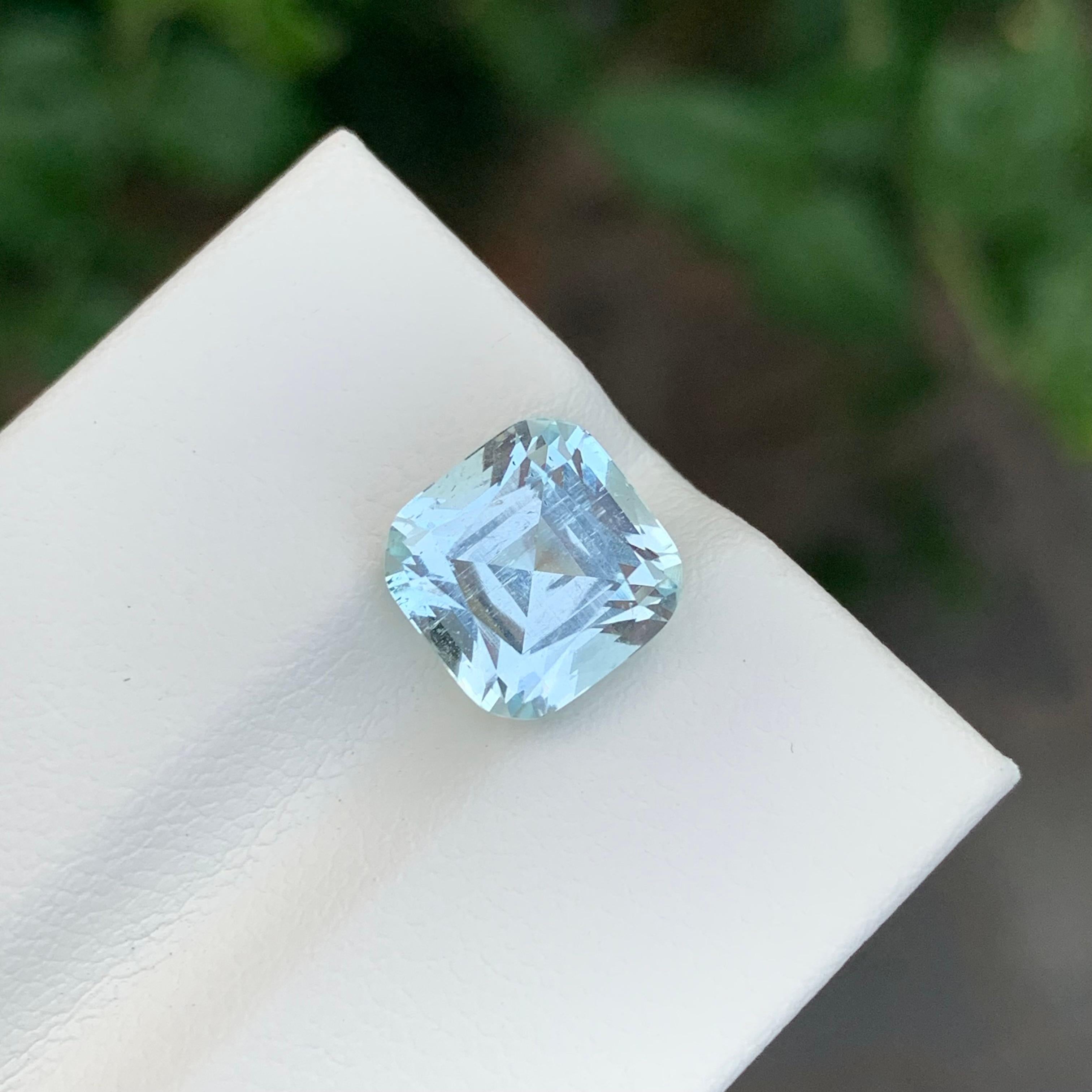 Lose Aquamarin

Gewicht: 4,00 Karat
Abmessung: 8.8 x 8.7 x 7.6 Mm
Herkunft: Shigar-Tal Pakistan
Farbe: Hellblau / Weißblau
Die Form: Quadratisch
Behandlung: Nicht
Bescheinigung: Auf Kundenwunsch

Der Aquamarin ist ein fesselnder Edelstein, der für