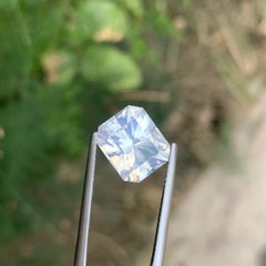 4.00 Carat Natural Loose Faceted Milky Quartz Fancy Cut African Gemstone