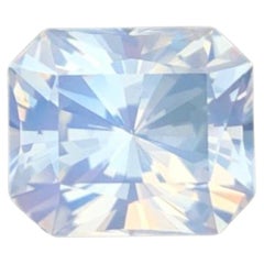 4.00 Carat Natural Loose Faceted Milky Quartz Fancy Cut African Gemstone