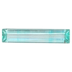 4.00 Carat Natural Loose Green Afghan Emerald Gem For Pendant And Custom Jewelry