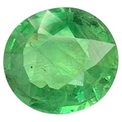 4.00 Carat Natural Loose Tsavorite Garnet Cushion Cut Gemstone