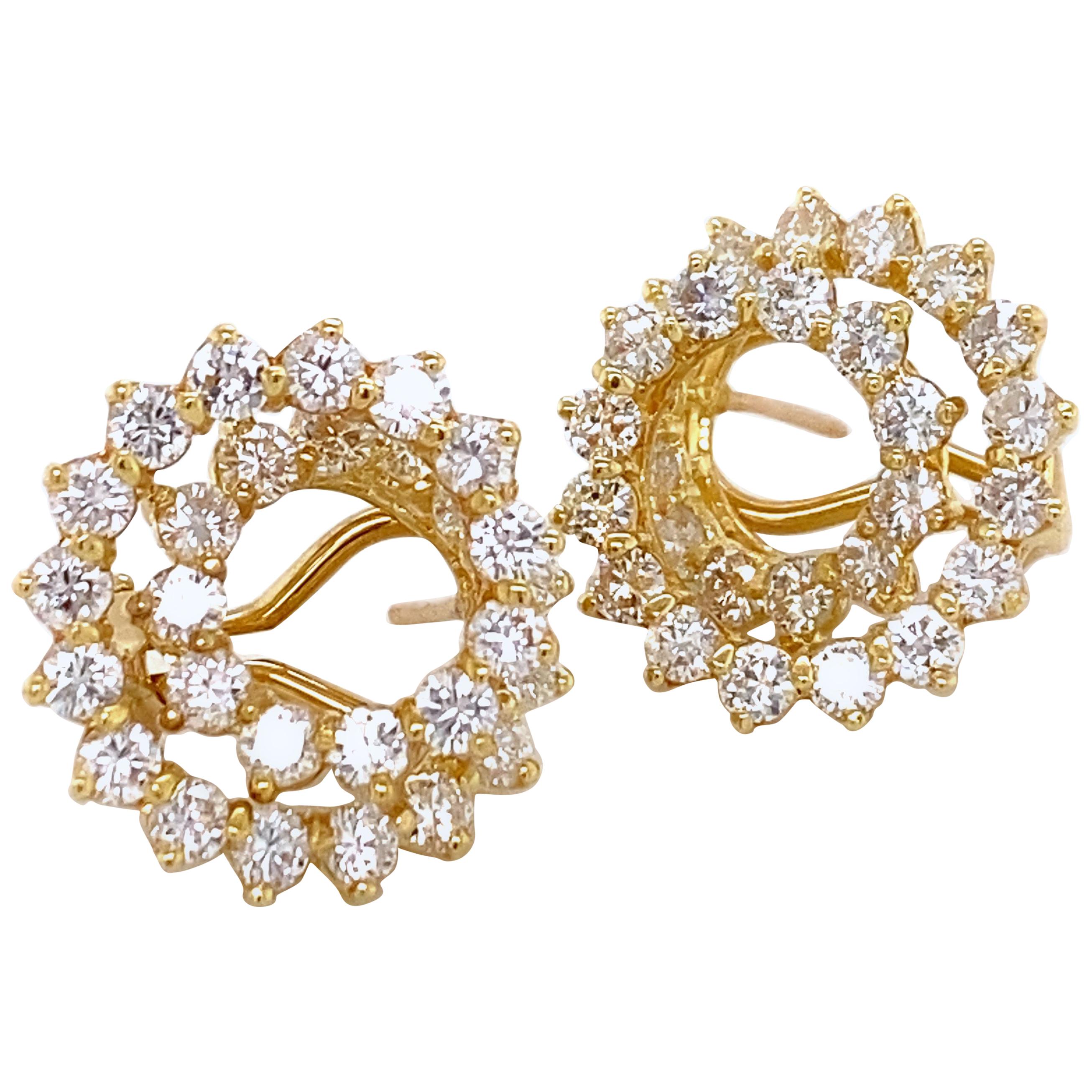 Amazing Faux Yellow Diamond Drop Statement Earrings For Sale at 1stDibs faux yellow diamond