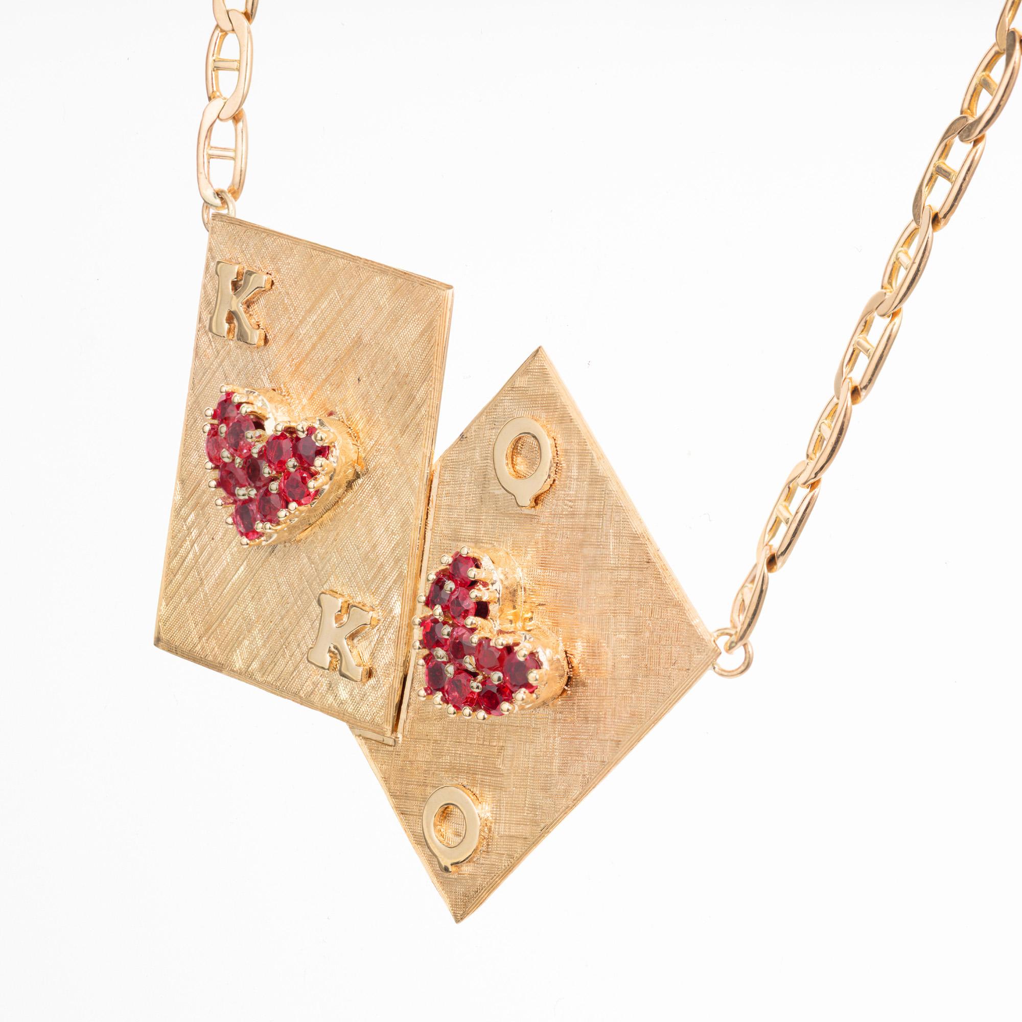 king and queen necklaces