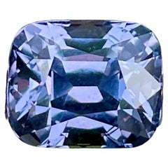 Pierre précieuse naturelle de Tanzanie, spinelle lavande taille coussin de 4,00 carats