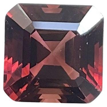 4,00 quilates Rojo rosado Piedra talla radiante de primera calidad para joyería Gema natural