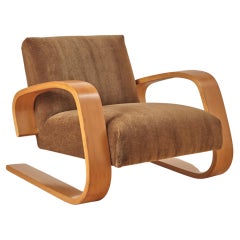 400 Tank Lounge Chair par Alvar Aalto+Aalto pour Artek