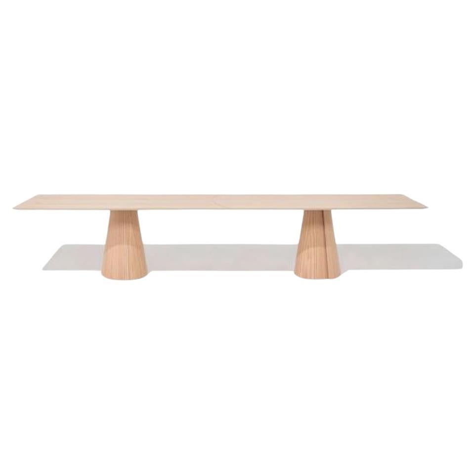 400 Volta Rectangular Dining Table by Wentz For Sale