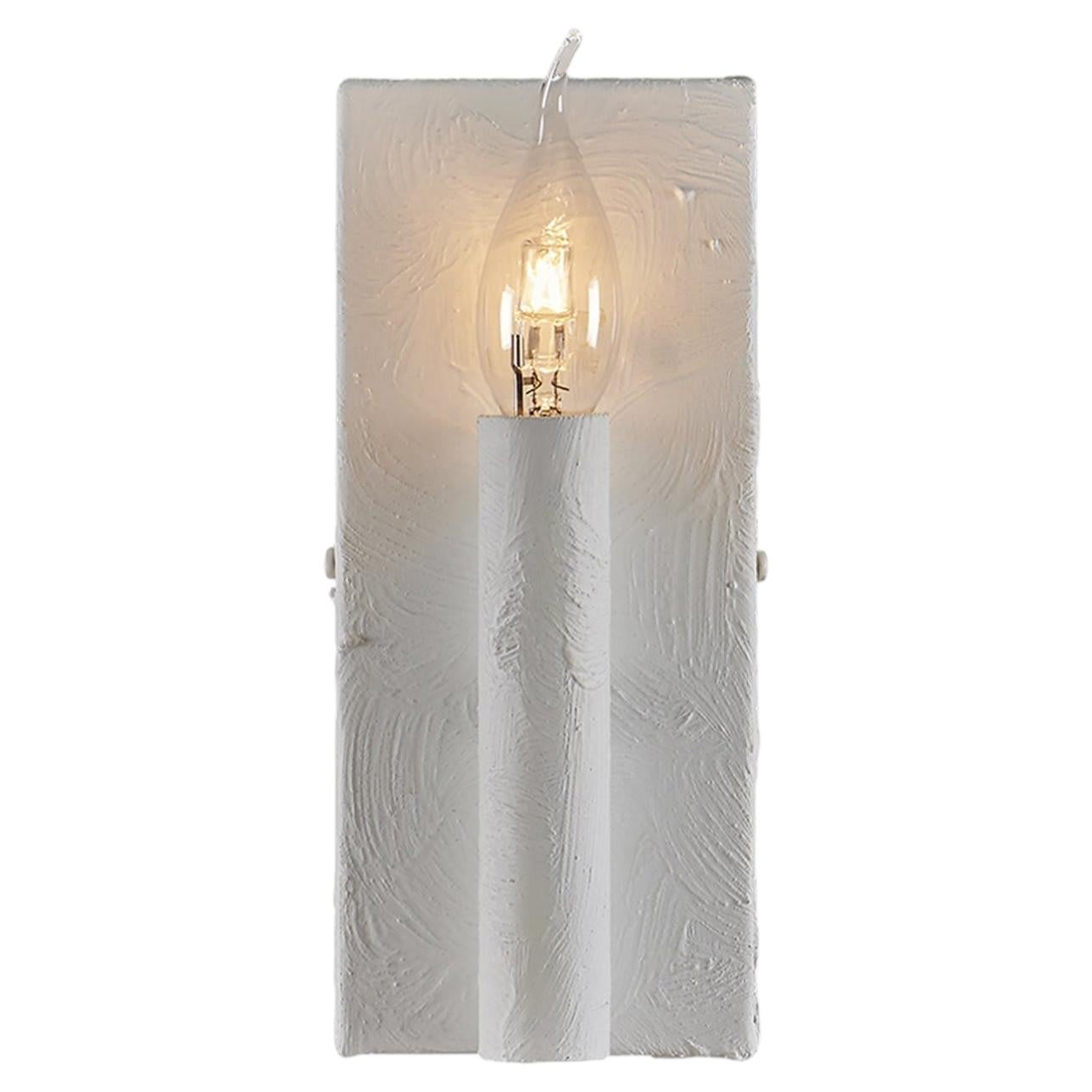 4003/A1 White Sconce