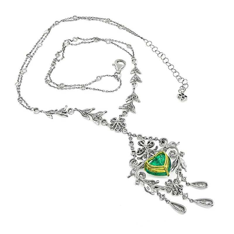 the heritage in bloom necklace