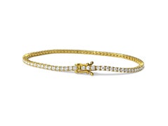 4.00ct VVS Diamond Tennis Bracelet