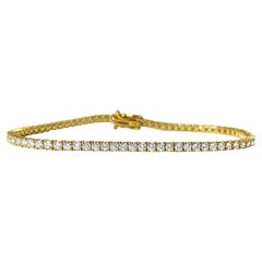 Used 4.00ct VVS Diamond Tennis Bracelet 