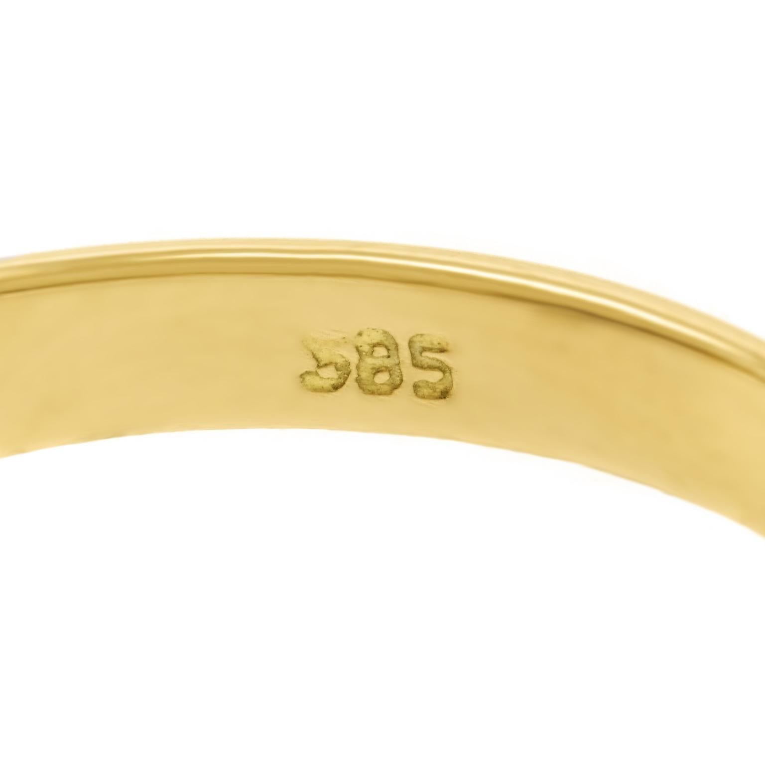Women's or Men's 4.01 Carat Sapphire and Diamond Art Deco Ring