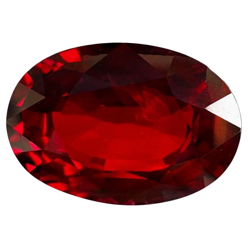 4,01 Karat Mosambik-Rubin im Angebot