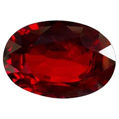 4,01 carati di rubino del Mozambico