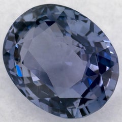 2.47 Ct Blue Sapphire Cushion Loose Gemstone