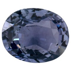 2.47 Ct Blue Sapphire Cushion Loose Gemstone