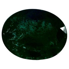 4.01 Ct Emerald Oval Loose Gemstone