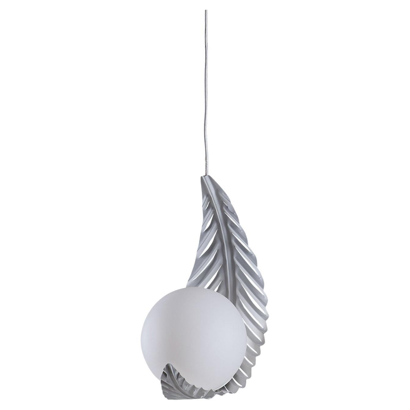 Lampe suspendue blanche 4013/S1 d'Epoca Lampadari