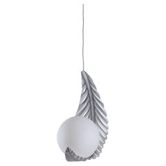 Lampe suspendue blanche 4013/S1 d'Epoca Lampadari