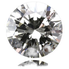 Diamante rotondo a taglio Brilliante da 4,02 carati, colore J, purezza VVS2, certificato GIA
